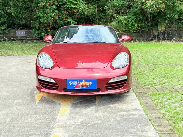 Porsche Boxster 2011