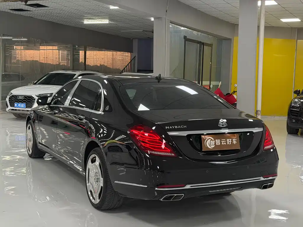 Mercedes-Benz Maybach S-Class 2018