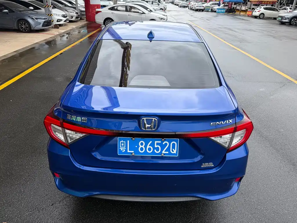 Honda Envix 2020 — фото 9