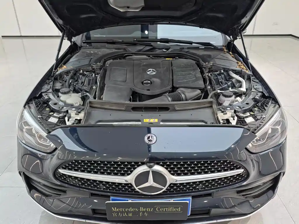Mercedes-Benz C-Class 2023 — фото 8