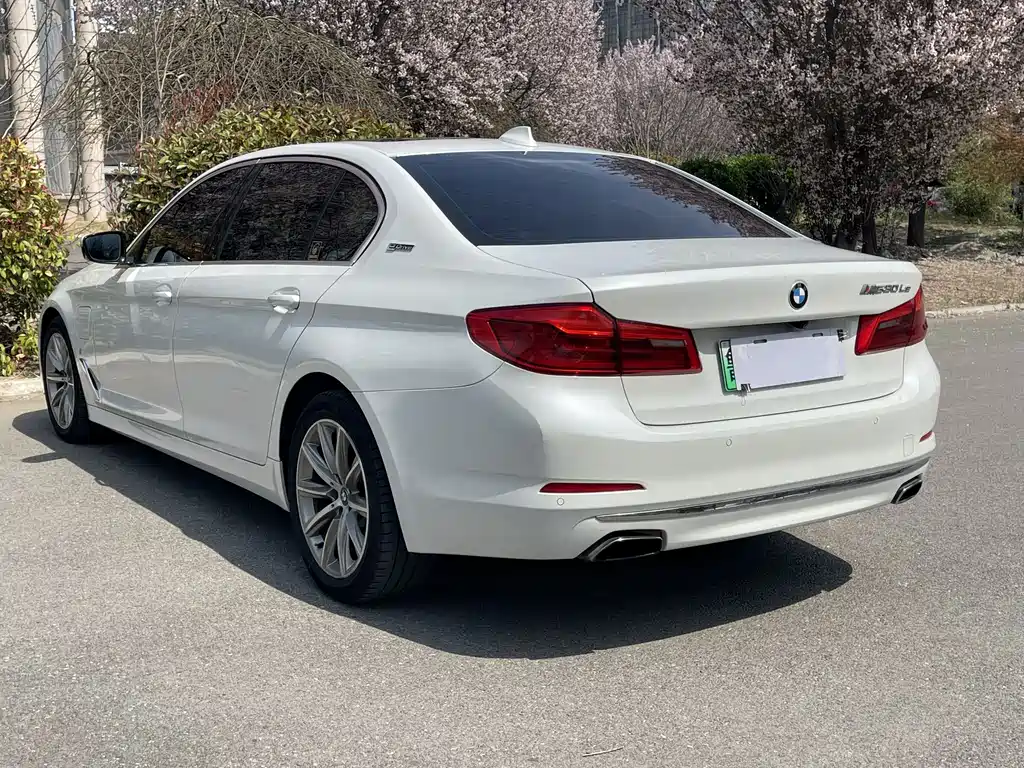BMW 5 Series New Energy 2018 — фото 7