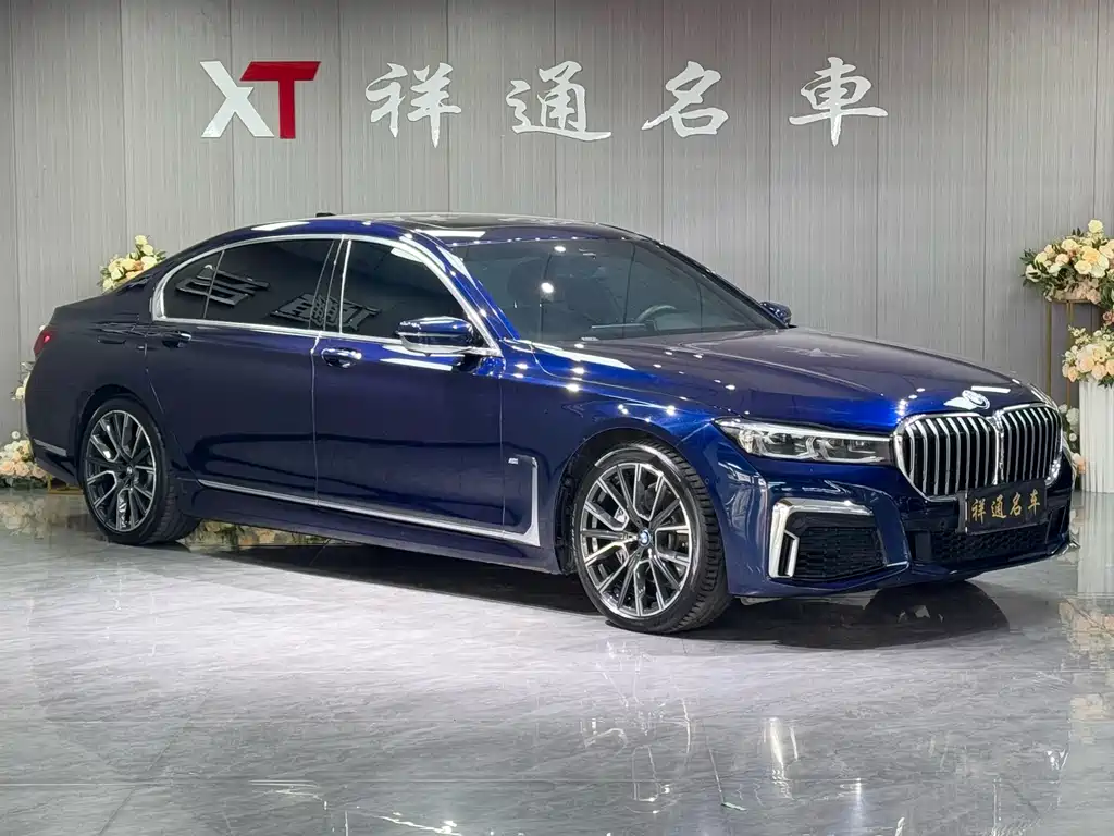BMW 7 Series 2019 — фото 3