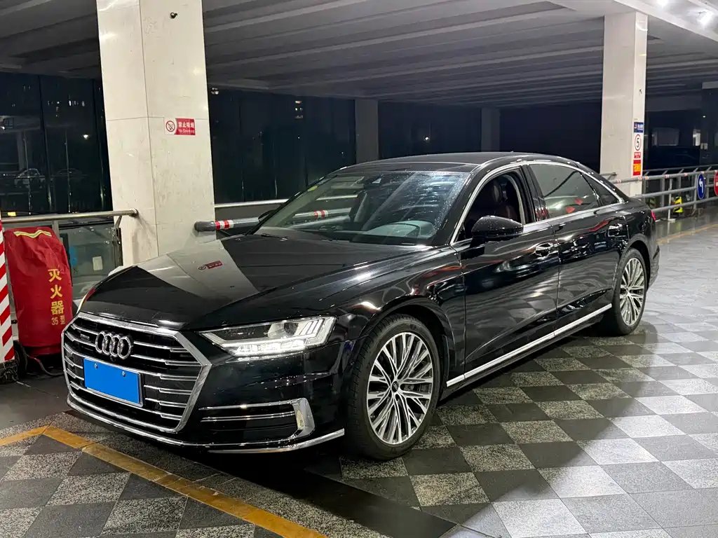 Audi A8 2021