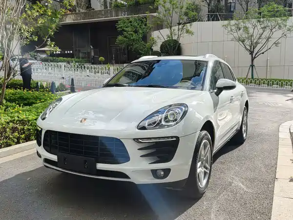Porsche Macan 2017
