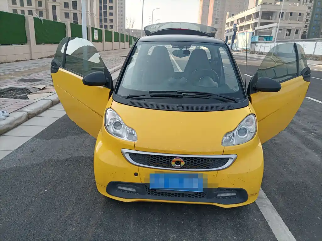 smart fortwo 2014 — фото 15