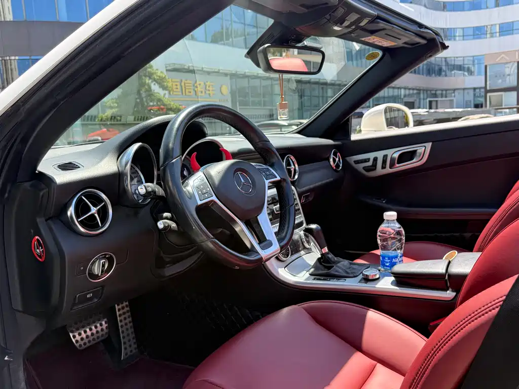 Mercedes-Benz SLK-Class 2014 — фото 8