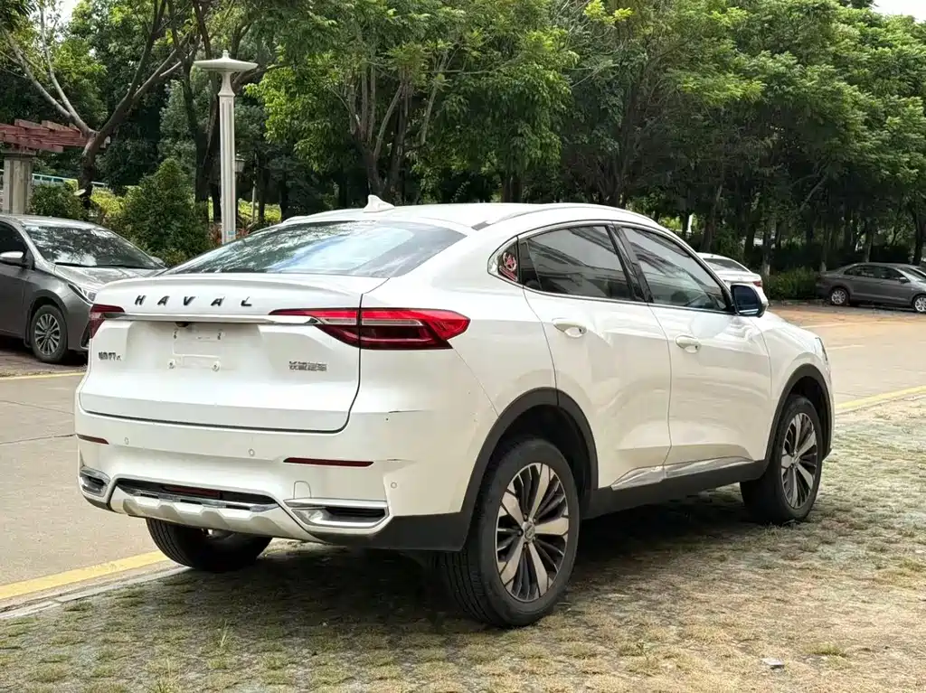 Haval F7x 2020 — фото 9