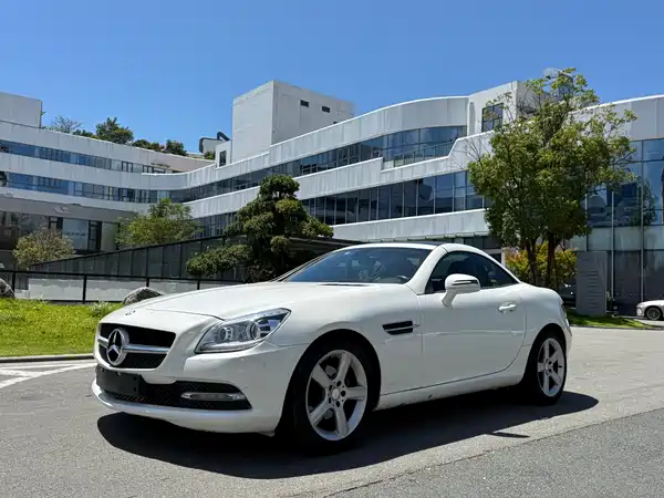 Mercedes-Benz SLK-Class 2014