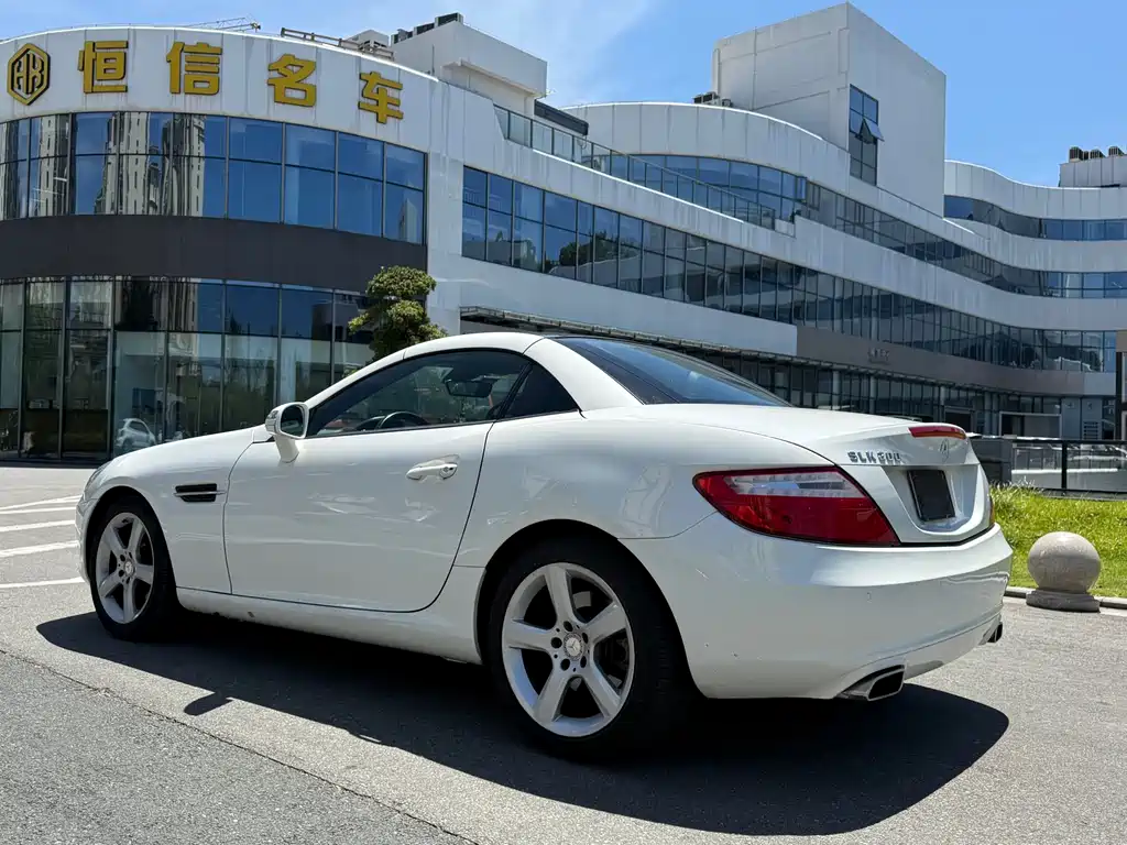 Mercedes-Benz SLK-Class 2014 — фото 11
