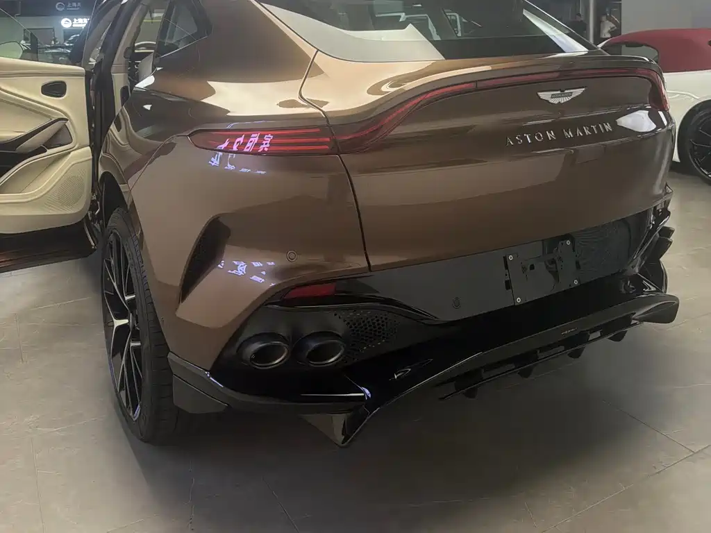 Aston Martin DBX 2025 — фото 13