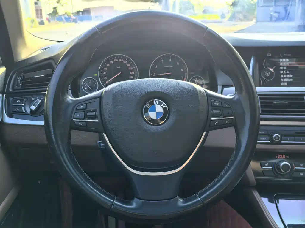 BMW 5 Series 2017 — фото 11