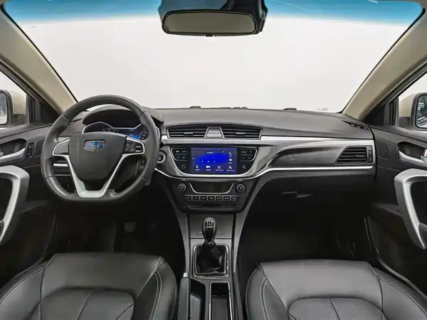 Geely Emgrand 2017