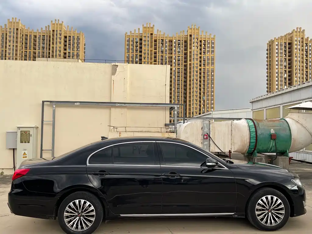 Hongqi H7 2021 — фото 13