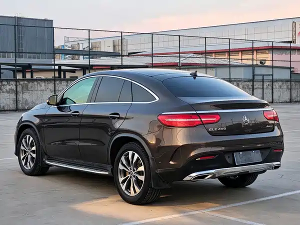 Mercedes-Benz GLE Coupe 2016