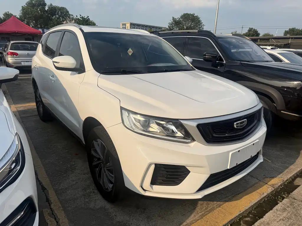 Geely Vision X6 2020
