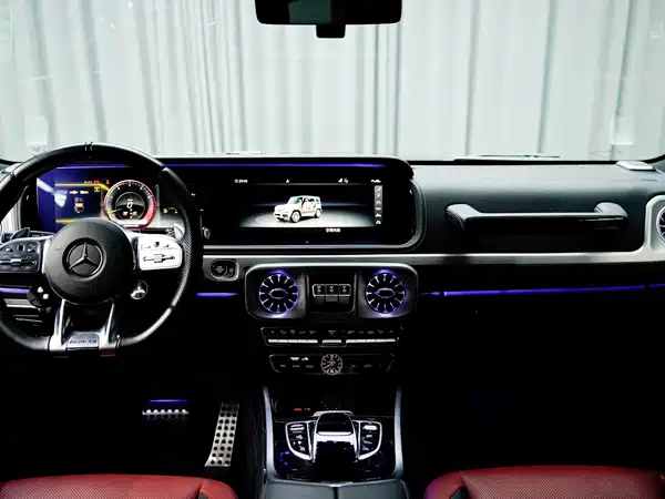 Mercedes-Benz G-Class AMG 2022
