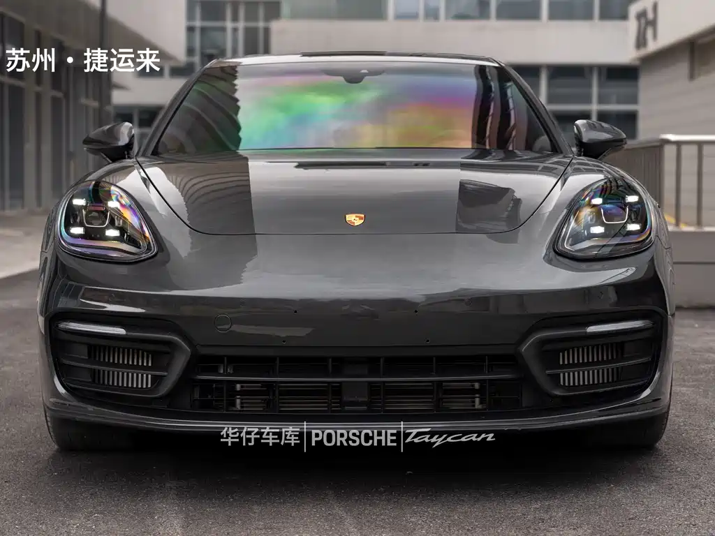 Porsche Panamera 2023 — фото 12