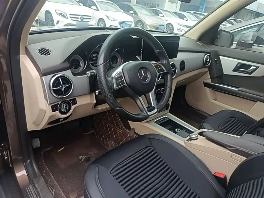 Mercedes-Benz GLK-Class 2014 — фото 6