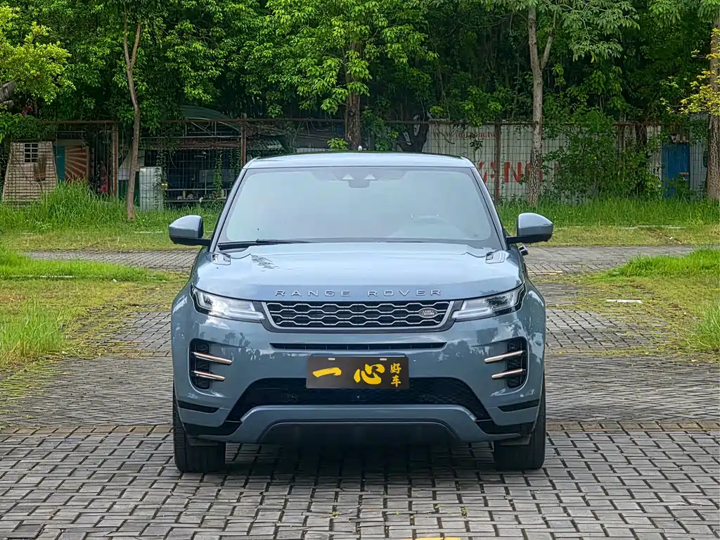 Land Rover Range Rover Evoque 2021 — фото 2