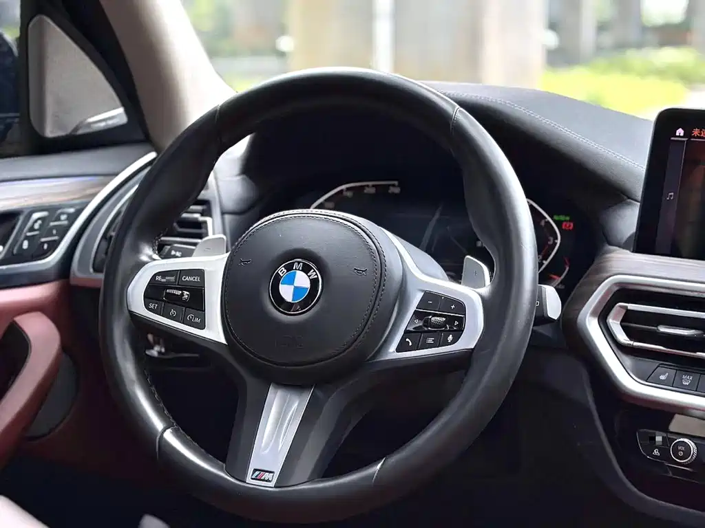 BMW X3 2022 — фото 17