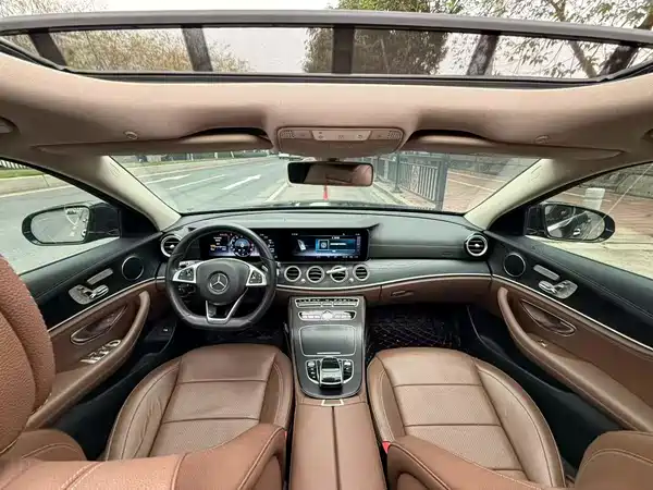Mercedes-Benz E-Class 2018