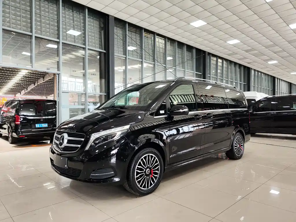 Mercedes-Benz V-Class 2019 — фото 2