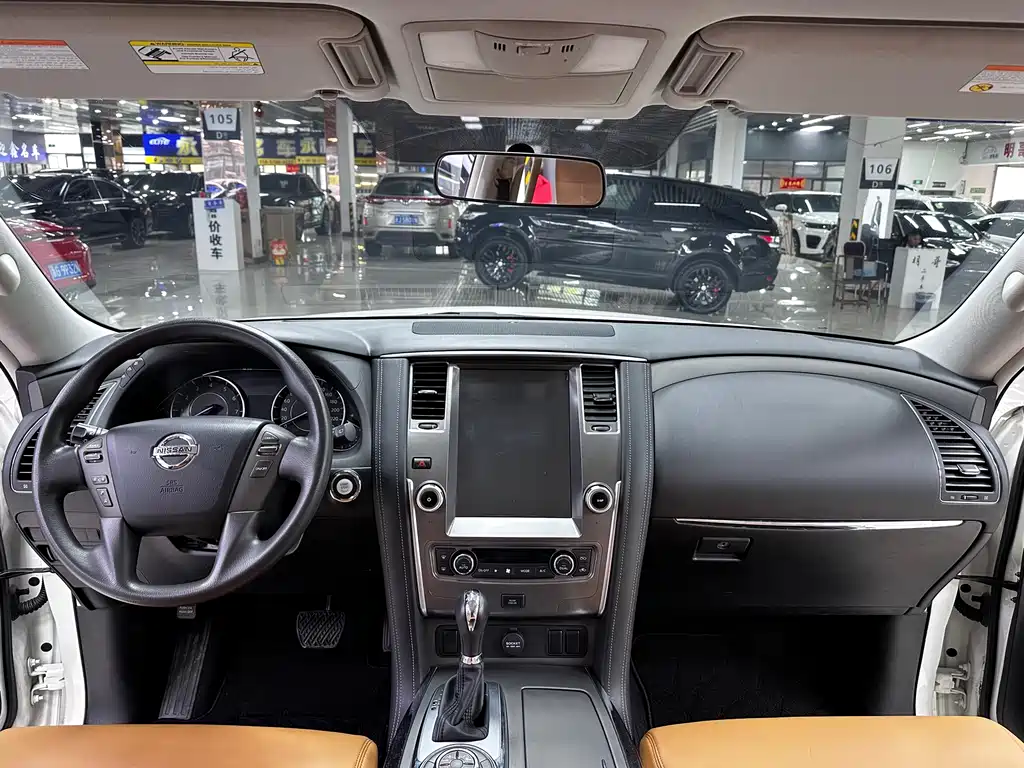 Nissan Patrol 2019 — фото 13