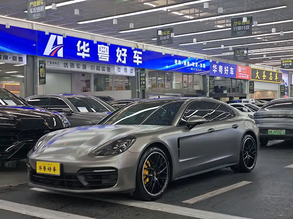 Porsche Panamera 2021 — фото 1