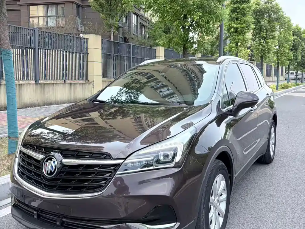 Buick Envision Plus 2021