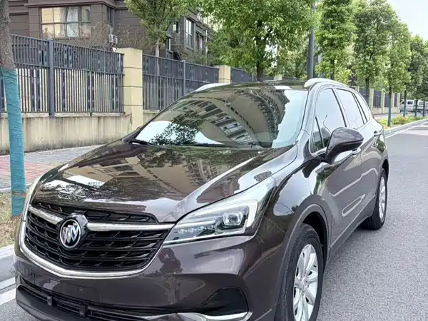 Buick Envision Plus 2021