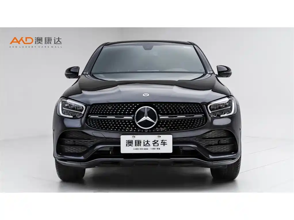 Mercedes-Benz GLC Coupe 2022 — фото 2