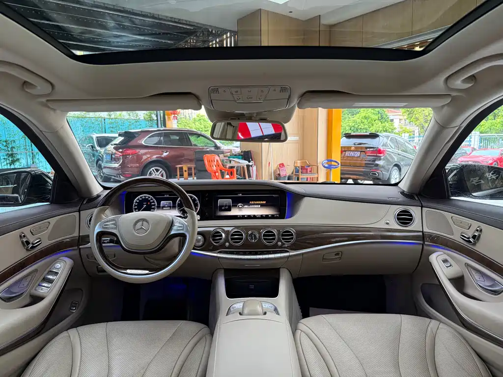 Mercedes-Benz S-Class 2014 — фото 18