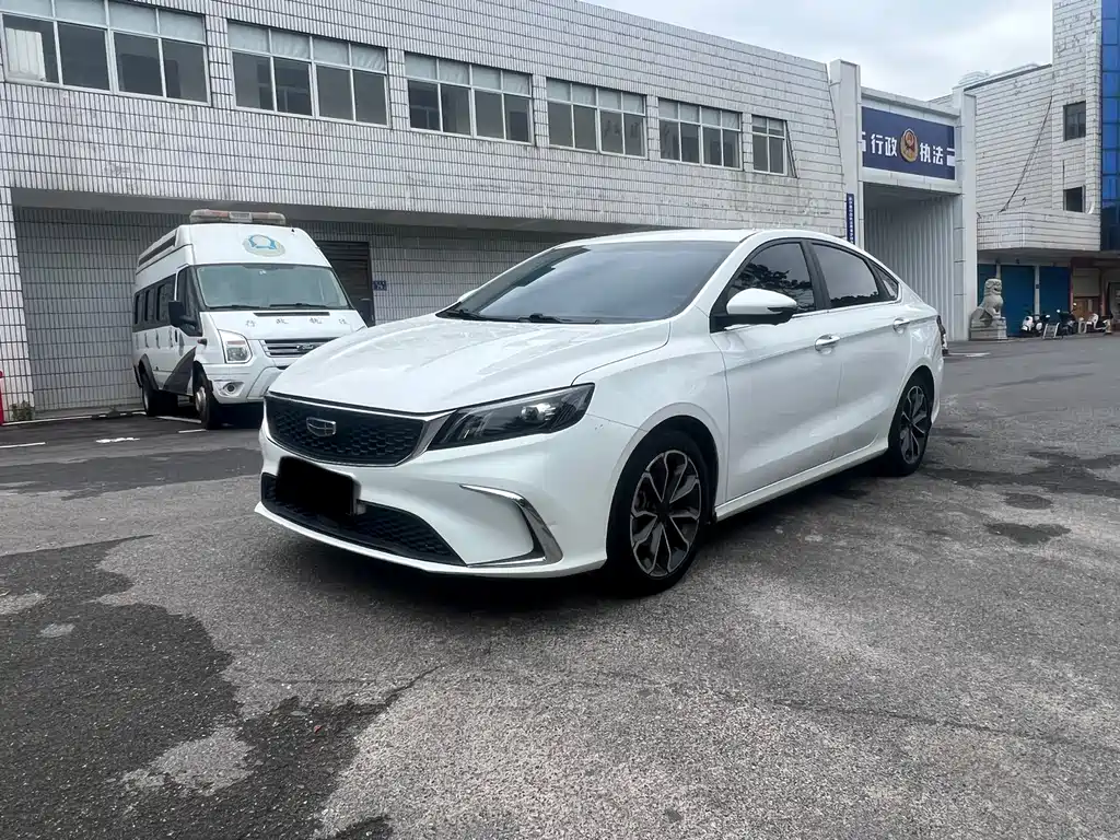 Geely Binrui 2021