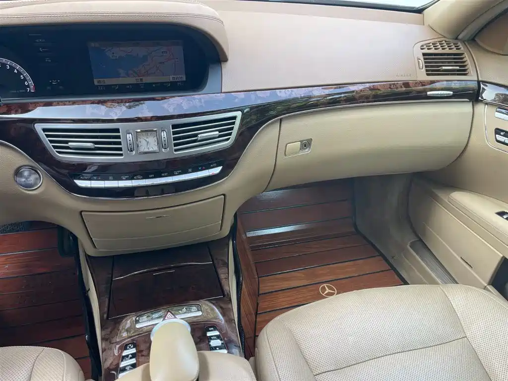 Mercedes-Benz S-Class 2012 — фото 9