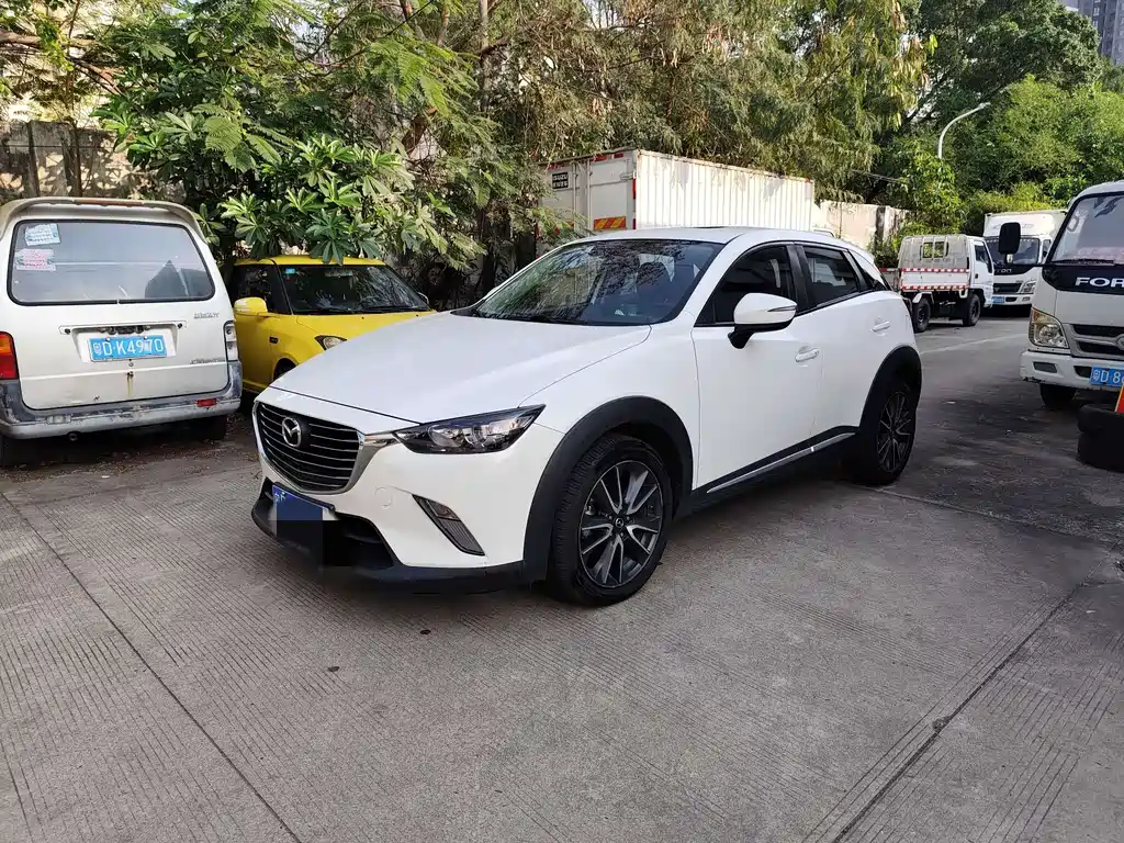 Mazda CX-3 2018 — фото 1
