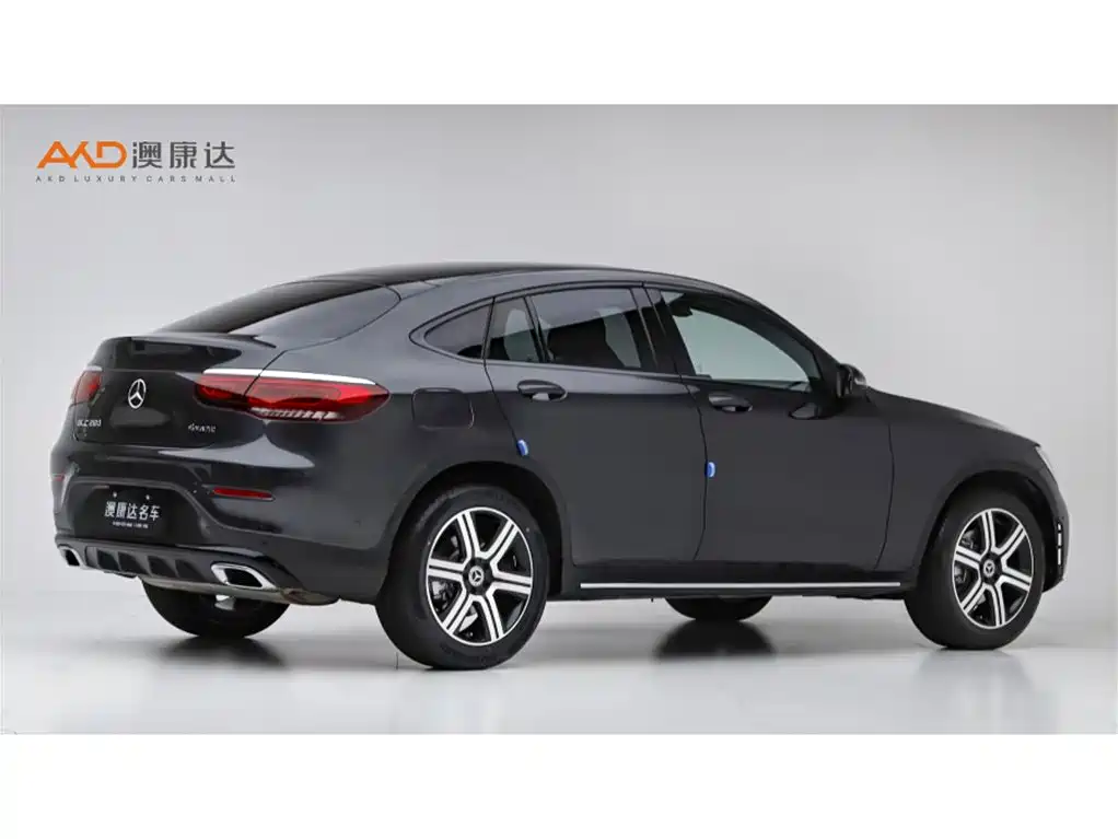 Mercedes-Benz GLC Coupe 2022 — фото 3