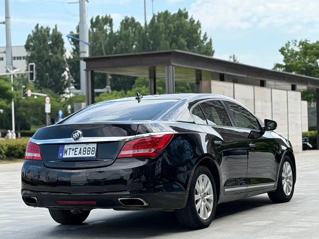 Buick LaCrosse 2013 — фото 4