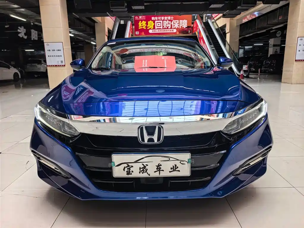 Honda Accord 2018 — фото 2