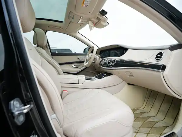 Mercedes-Benz S-Class 2019
