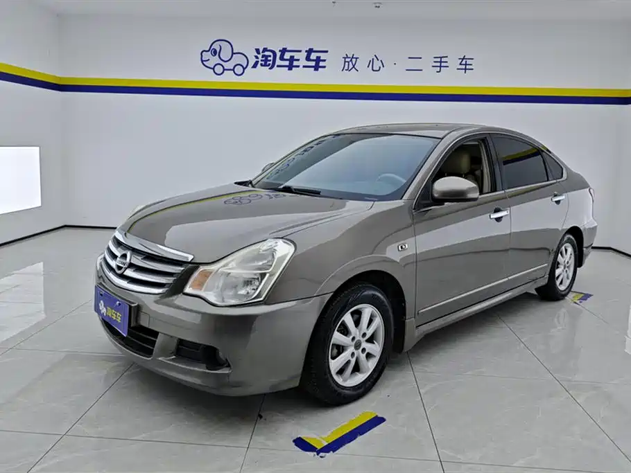Nissan Sylphy 2015 — фото 1