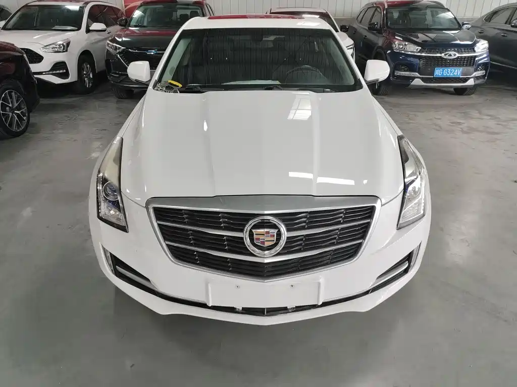 Cadillac ATS-L 2015 — фото 2