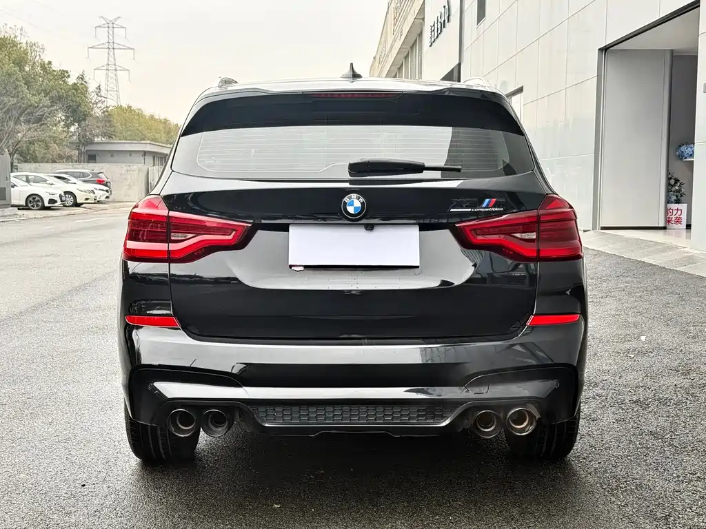 BMW X3 2021 — фото 17