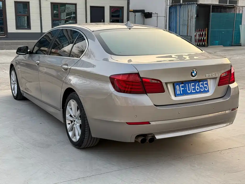 BMW 5 Series 2013