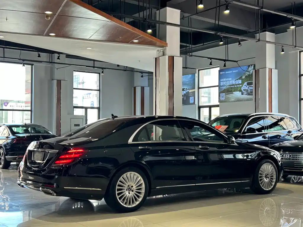 Mercedes-Benz S-Class 2021 — фото 28