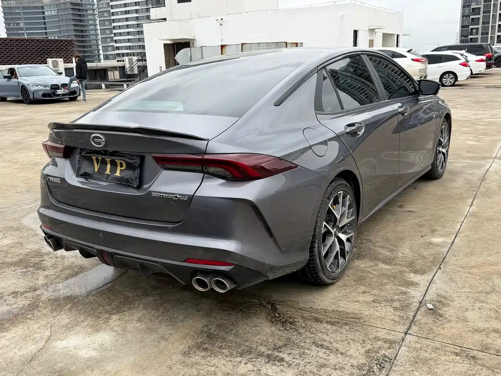 GAC Motor Shadow Leopard 2023 — фото 15
