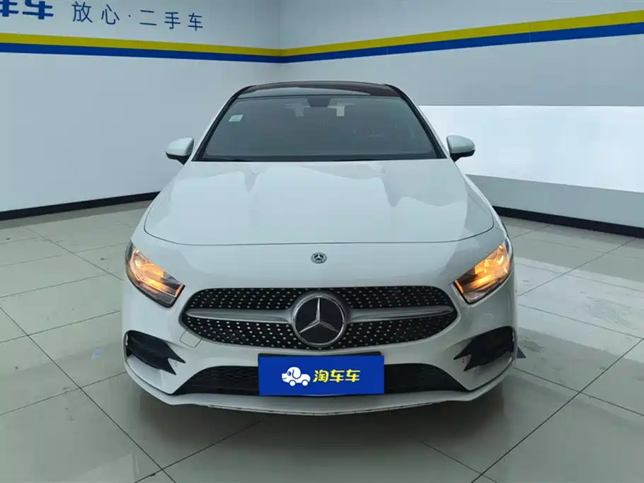Mercedes-Benz A-Class 2019