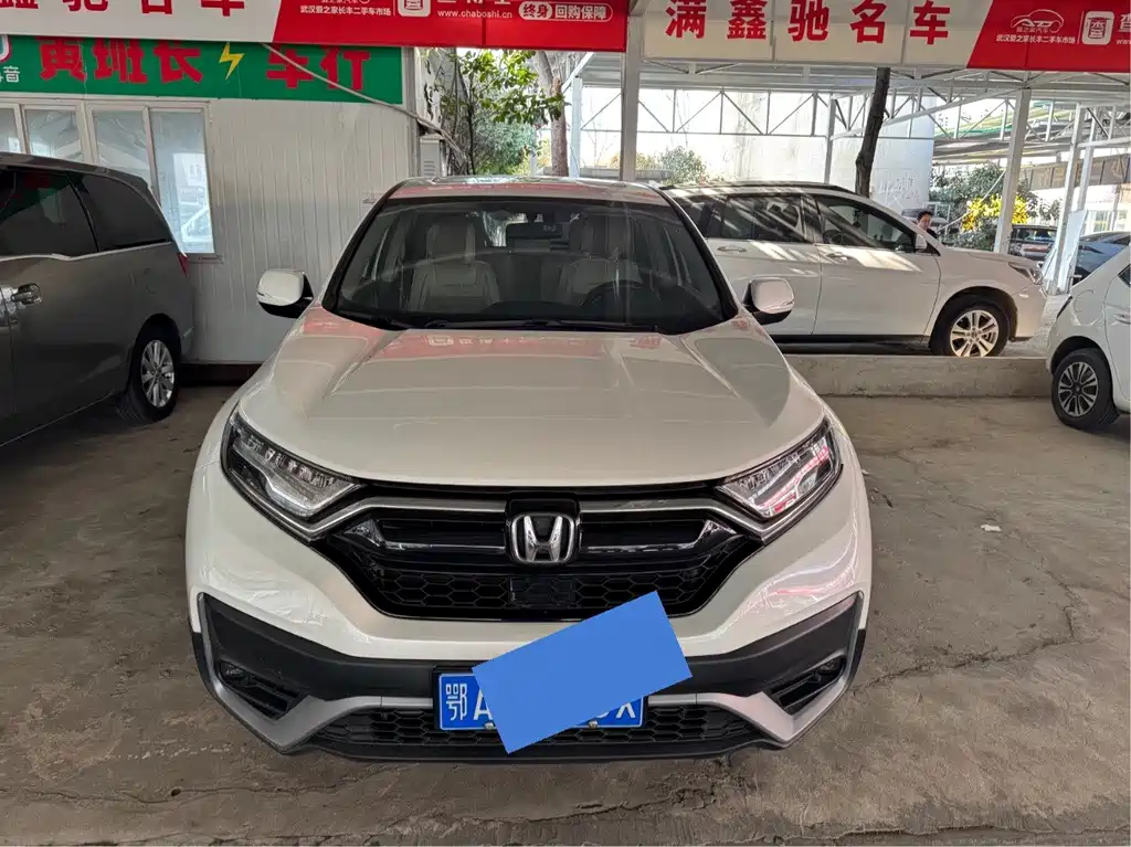 Honda CR-V 2022 — фото 2