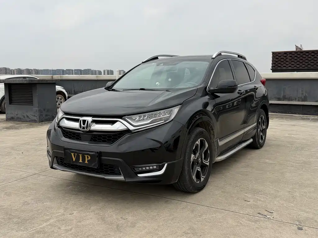 Honda CR-V 2017 — фото 1