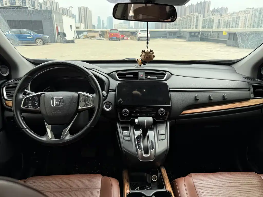 Honda CR-V 2017 — фото 8