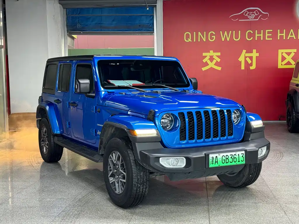Jeep Wrangler PHEV 2022 — фото 3